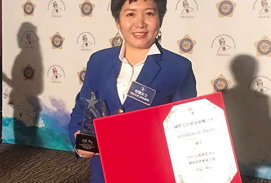 好消息:儷真專業生發獲得國際大獎權威認可! 好消息:儷真專業生發獲得國際大獎權威認可!